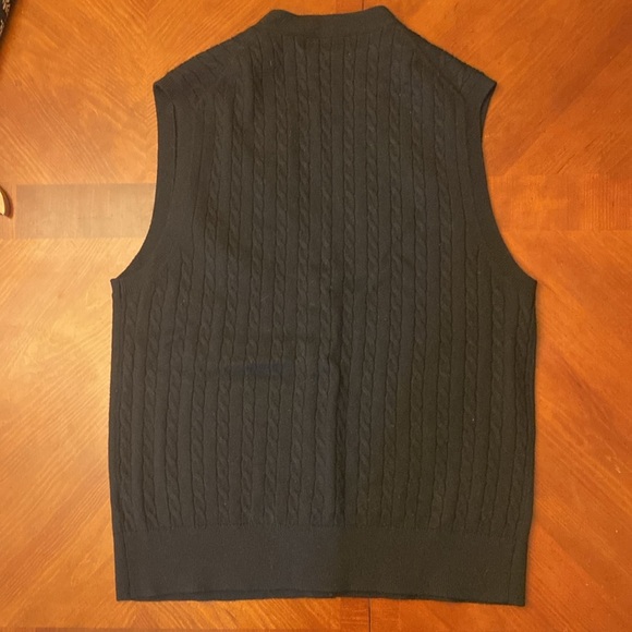 Kallspin Vest Cashmere MEDIUM - Picture 3 of 6